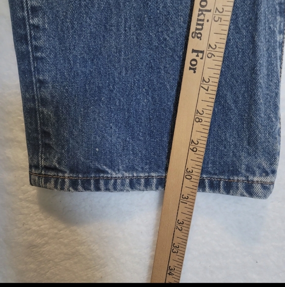 Levi's 517 Bootcut Men's Jeans Dark Wash Loose Fit Western Wear - Picture 5 of 12